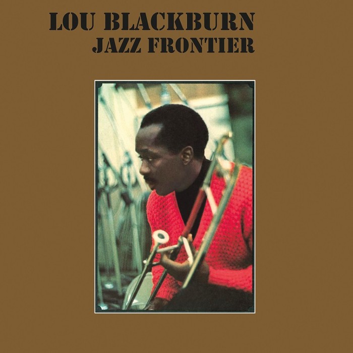 Lou Blackburn - Jazz Frontier (Clear Vinyl)