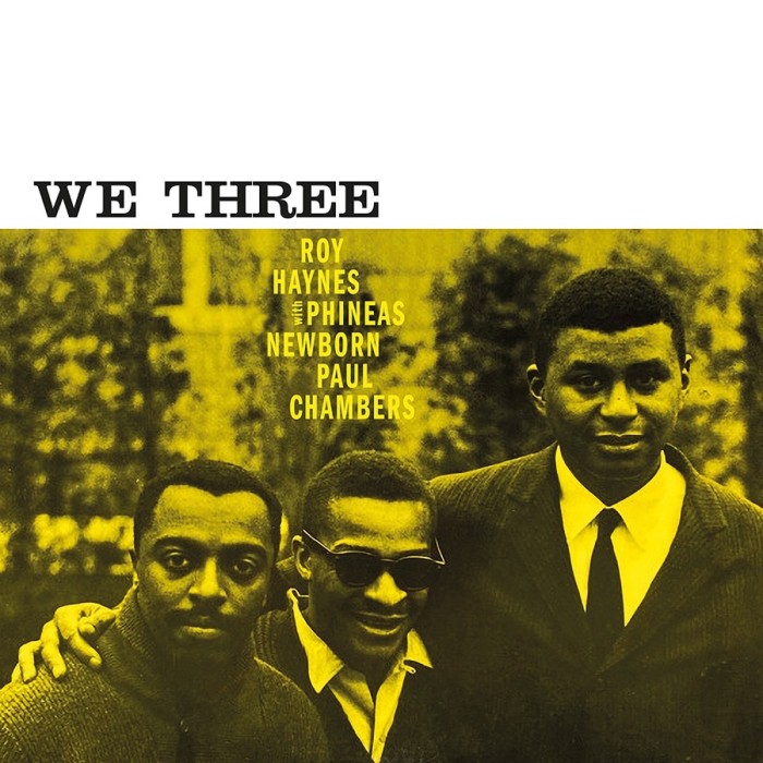 Roy Haynes & Phineas Newborn & Paul Chambers - We Three (Clear Vinyl)