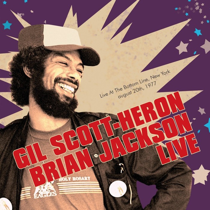 Gil Scott-Heron & Jackson Brian - Live At The Bottom Line