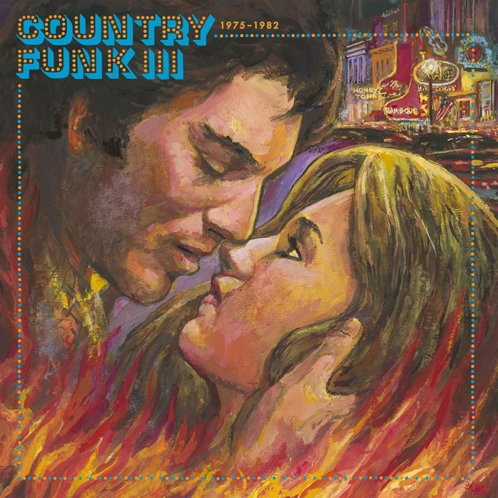 Various Artists - Country Funk Volume 3: 1975-1982