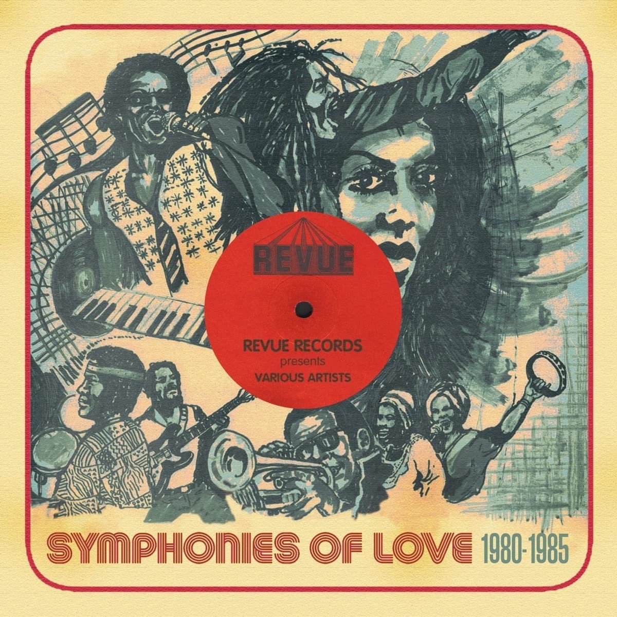 Various Artists - Revue Presents Symphonies Of Love - 1980-1985