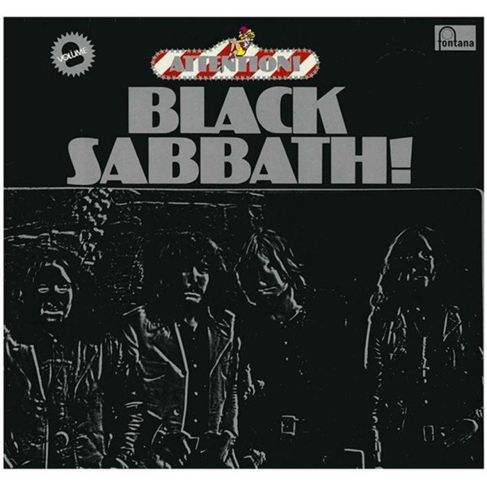 Black Sabbath - Attention Vol.2