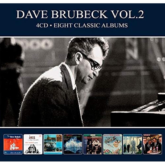 Dave Brubeck - Eight Classic Albums - Vol.2