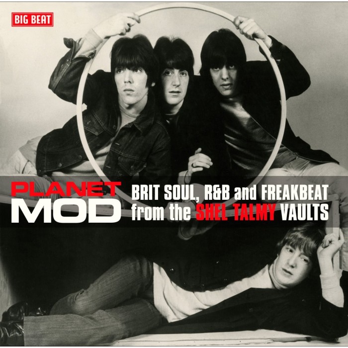 Various Artists - Planet Mod: Brit Soul, R&B And Freakbeat From The Shel Talmy Vaults