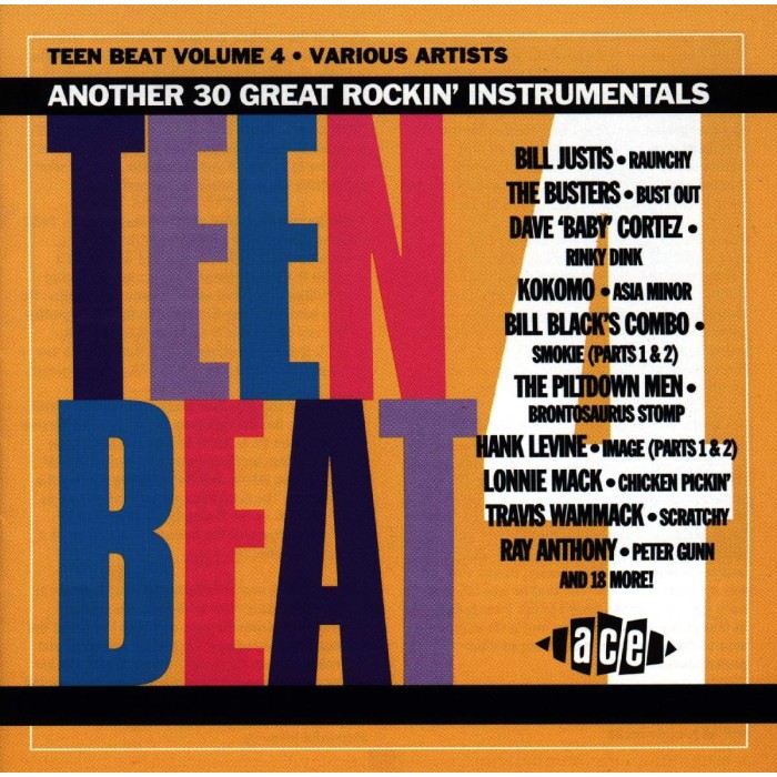 Various Artists - Teen Beat Volume 4