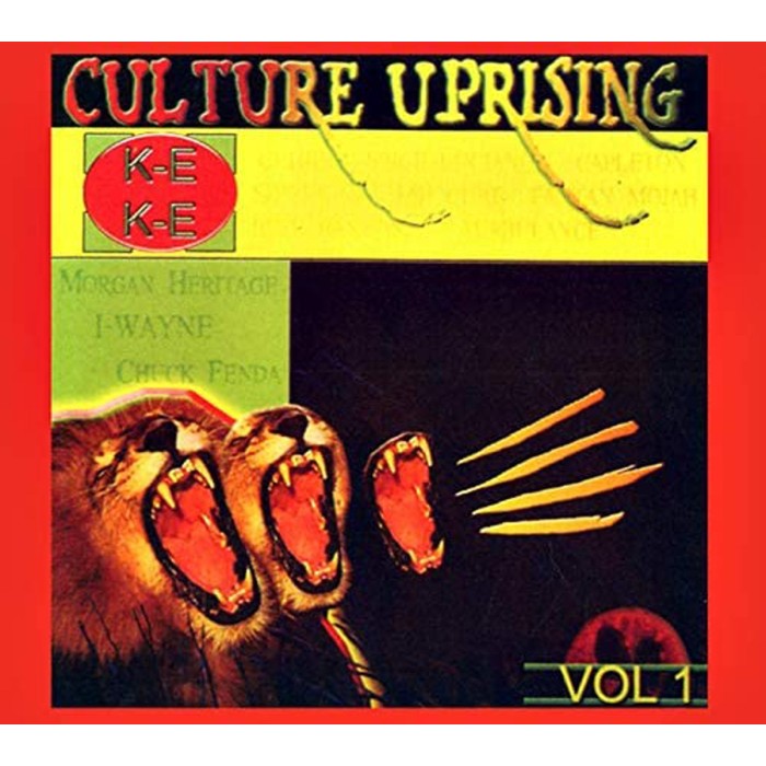 Various Artists - Culture Uprising, Volume 1