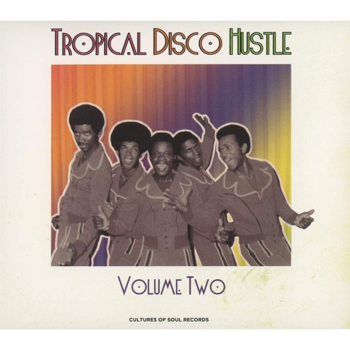 Various Artists - Tropical Disco Hustle Vol. 2