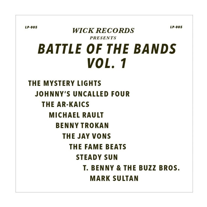 Various Artists - Wick Records Presents: Battle Of The Bands Vol.1