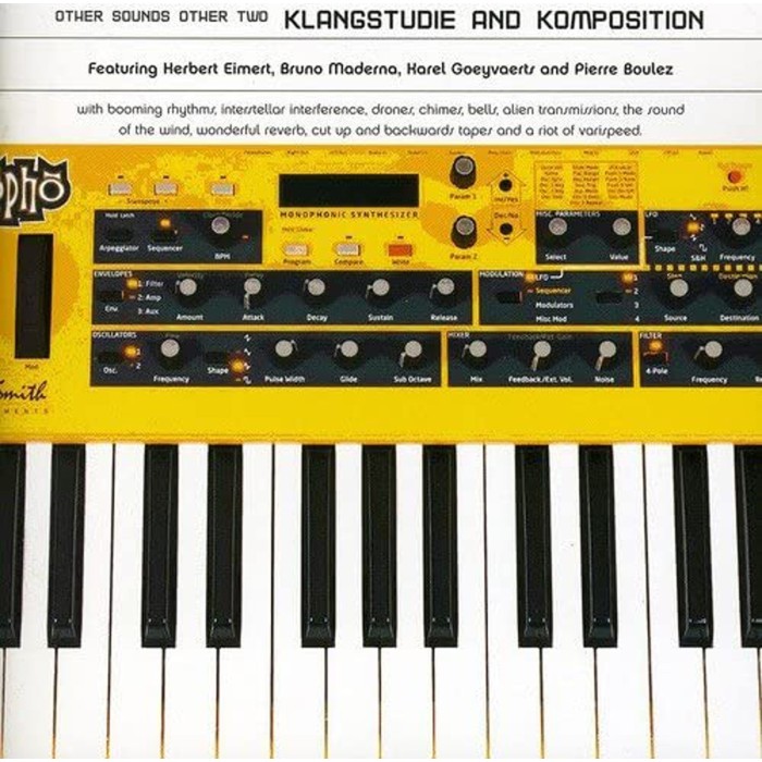 Various Artists - Klangstudie And Komposition