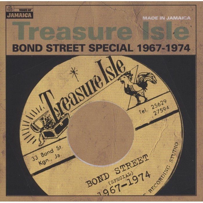 Various Artists - Treasure Isle: Bond Street Special 1967-1974