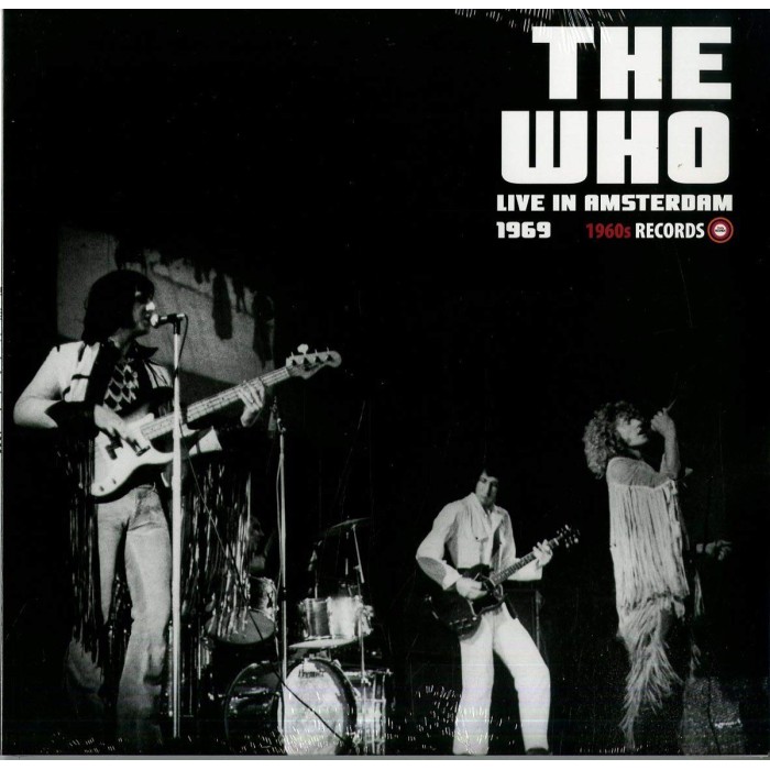 The Who - Live In Amsterdam 1969