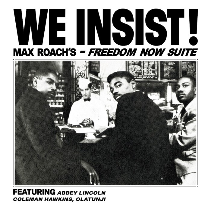 Max Roach - We Insist! Max Roach's Freedom Now Suite (Clear Vinyl)