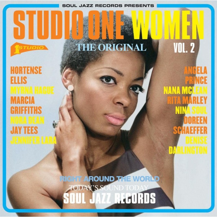 Various Artists - Studio One Women Vol. 2