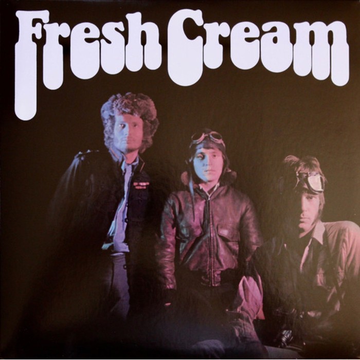 Cream - Fresh Cream (Clear Red Vinyl)