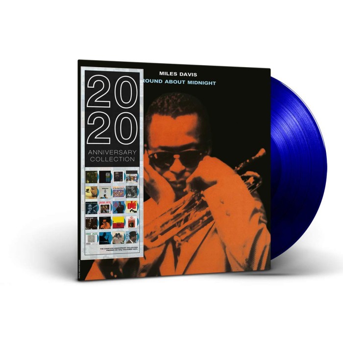 Miles Davis - Round About Midnight (Blue Vinyl)