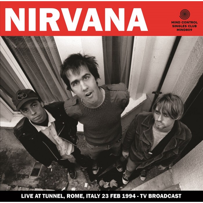 Nirvana - Live At Tunnel, Rome, Italy 23 Feb 1994 - Tv Broadcast