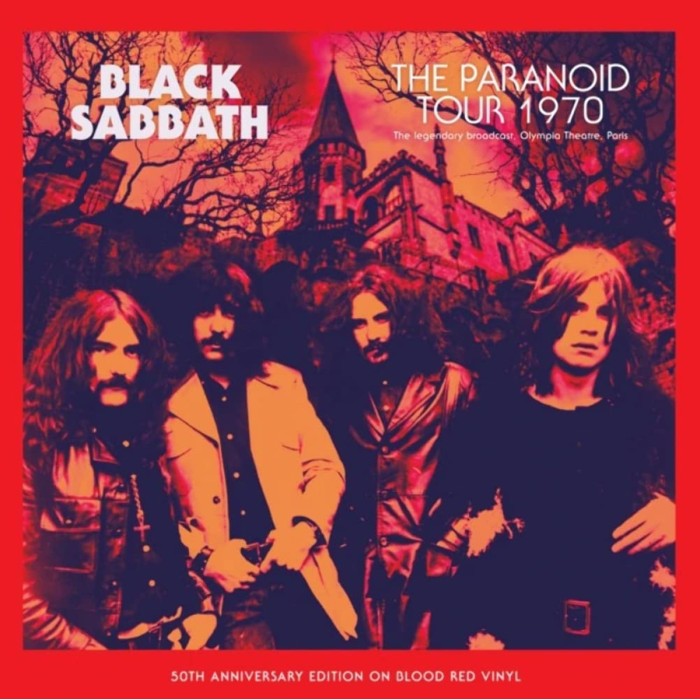 Black Sabbath - The Paranoid Tour 1970 (Blood Red Vinyl)