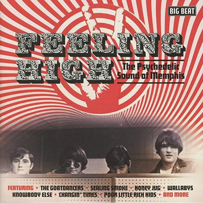 Various Artists - Feeling High - The Psychedelic Sound Of Memphis