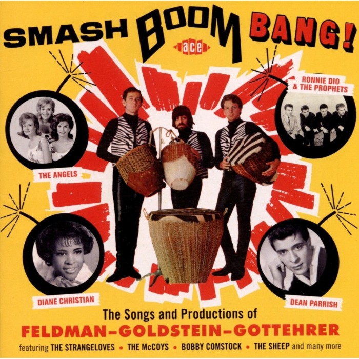 Various Artists - Smash Boom Bang: The Songs And Productions Of Feldman-Goldstein-Gottehrer