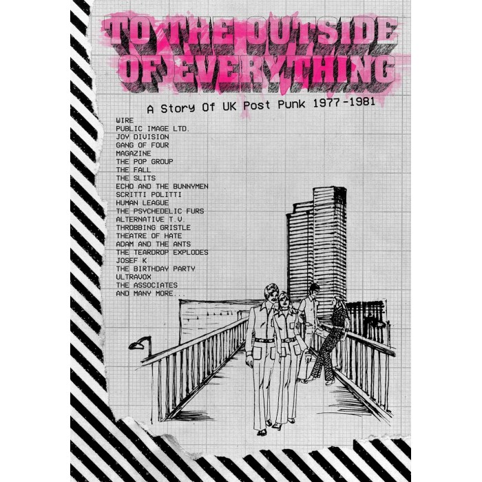 Various Artists - To The Outside Of Everything - A Story Of Uk Post Punk 1977-1981