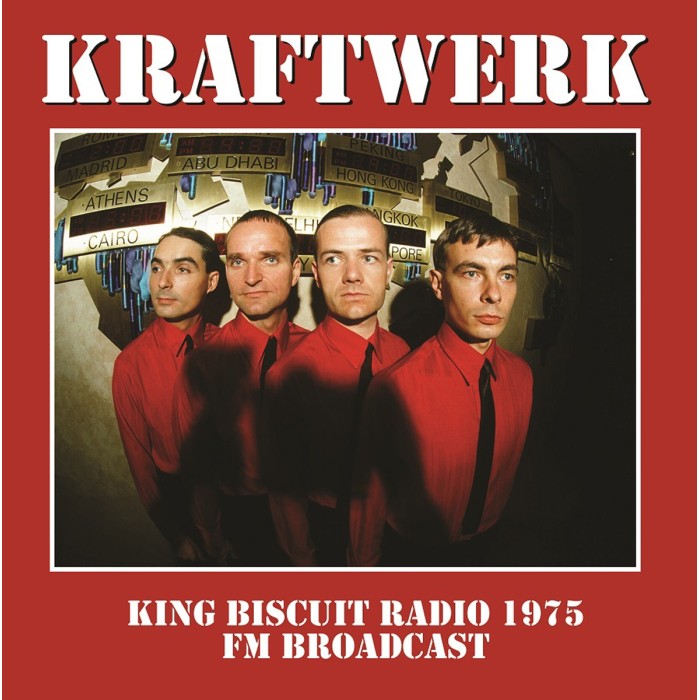 Kraftwerk - King Biscuit Radio 1975 Fm Broadcast