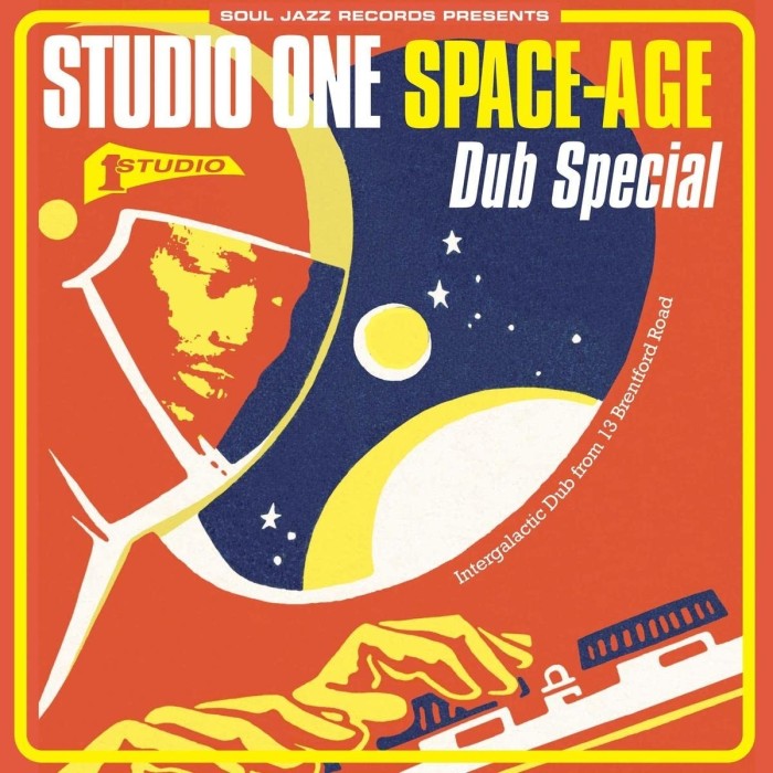 Various Artists - Studio One Space-Age Dub Special