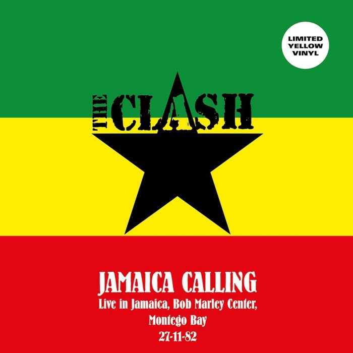 The Clash - Jamaica Calling (Yellow Vinyl)