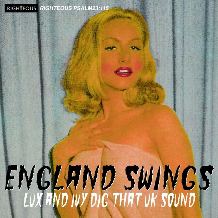 Various Artists - England Swings - Lux And Ivy Dig That Uk Sound