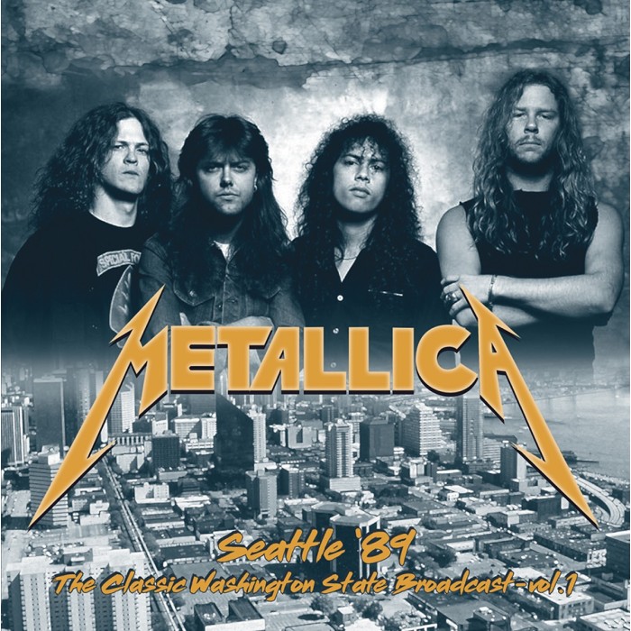 Metallica - Seattle '89 Vol. 1