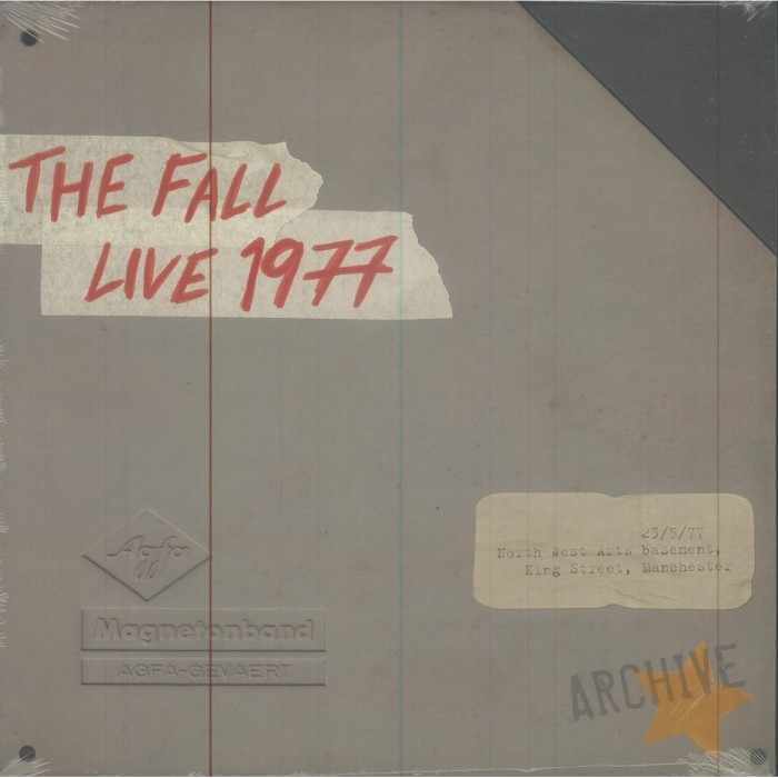 Fall - Live 1977 (Blood Red Vinyl)