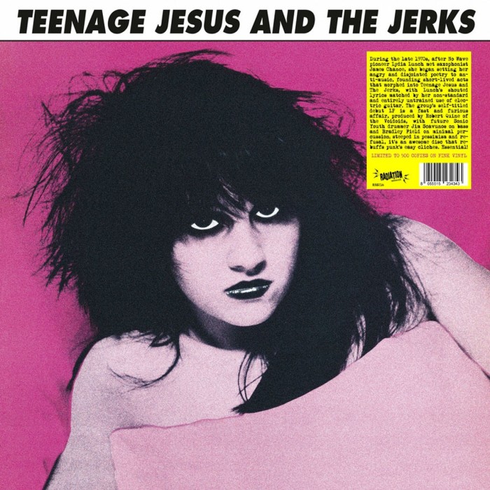 Teenage Jesus & The Jerks - Teenage Jesus And The Jerks (Pink Vinyl)