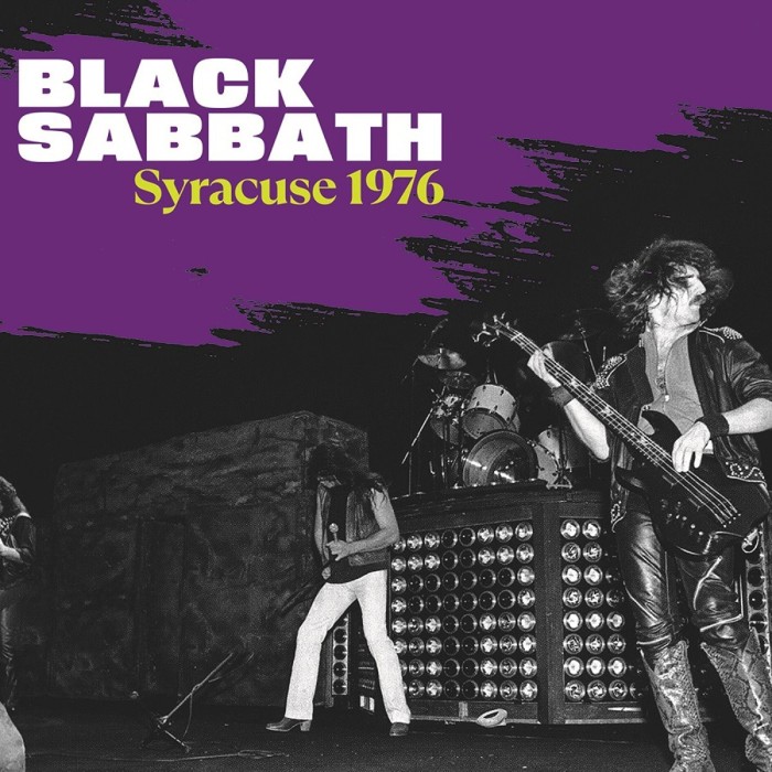 Black Sabbath - Syracuse 1976 - The New York State Broadcast