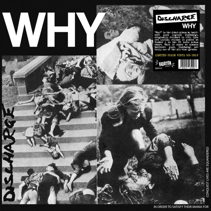 Discharge - Why (Color Vinyl)