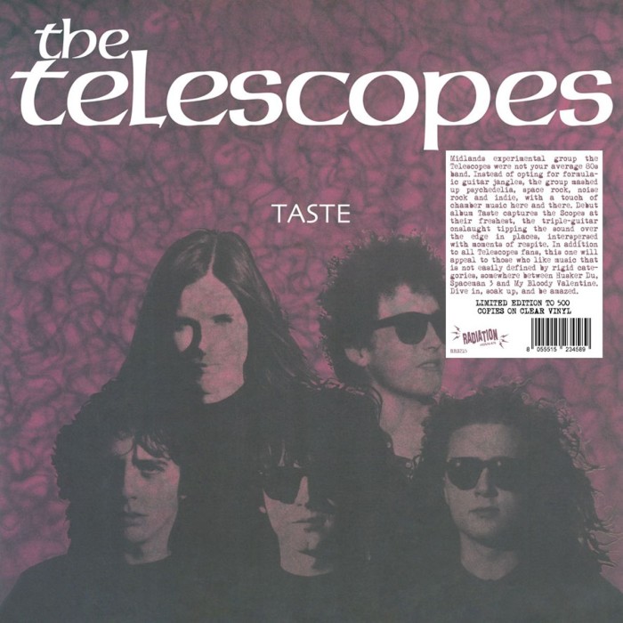 Telescopes - Taste (Color Vinyl)