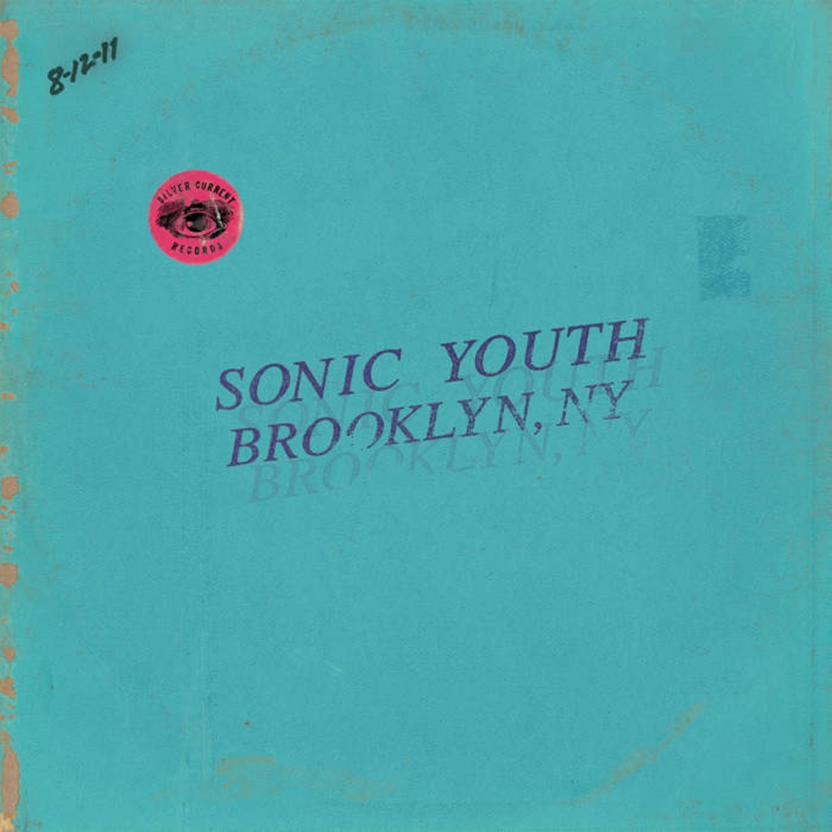 Sonic Youth - Live In Brooklyn 2011 (Limited Color Vinyl)