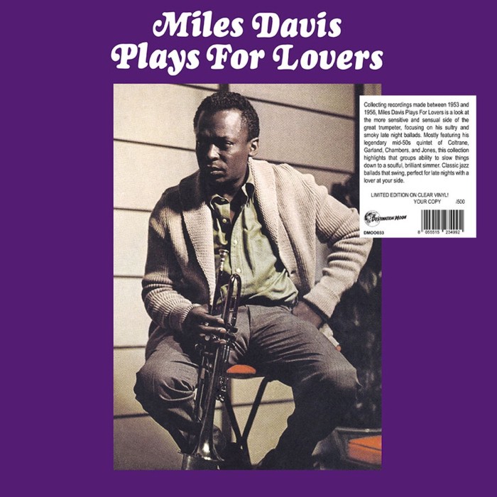 Miles Davis - Plays For Lovers (Clear Vinyl - Numbered)