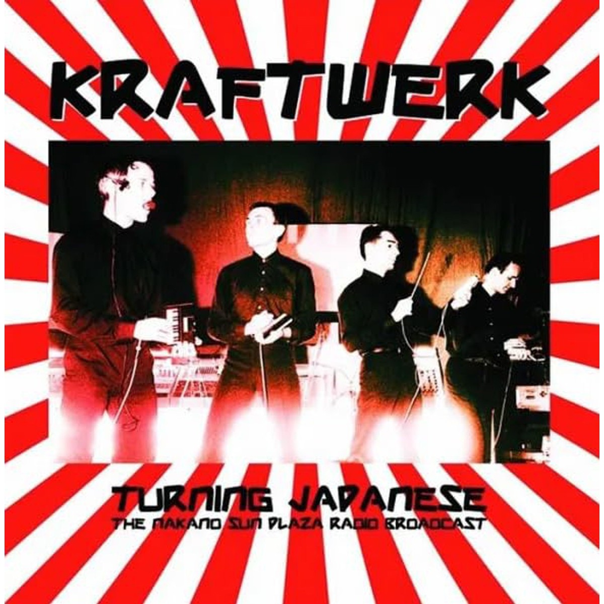 Kraftwerk - Turning Japanese: The Nakano Sun Plaza - Radio Broadcast