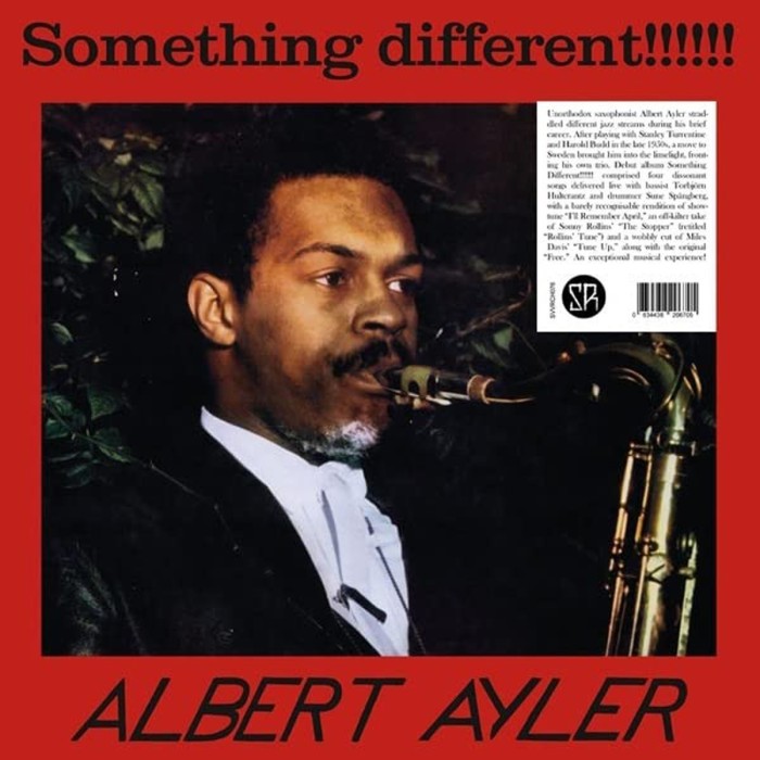 Albert Ayler - Something Different !!!