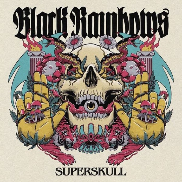 Black Rainbows - Superskull (Neon Magenta Vinyl)