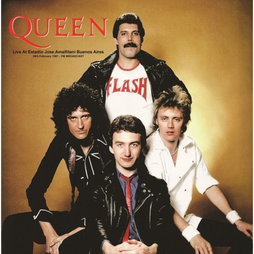 Queen - Live At Estadio Jose Amalfitani Buenos Aires 28th February 1981 - Fm Broadcast