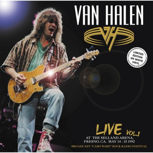 Van Halen - Live At The Selland Arena, Fresno, California, 14 & 15 May 1992