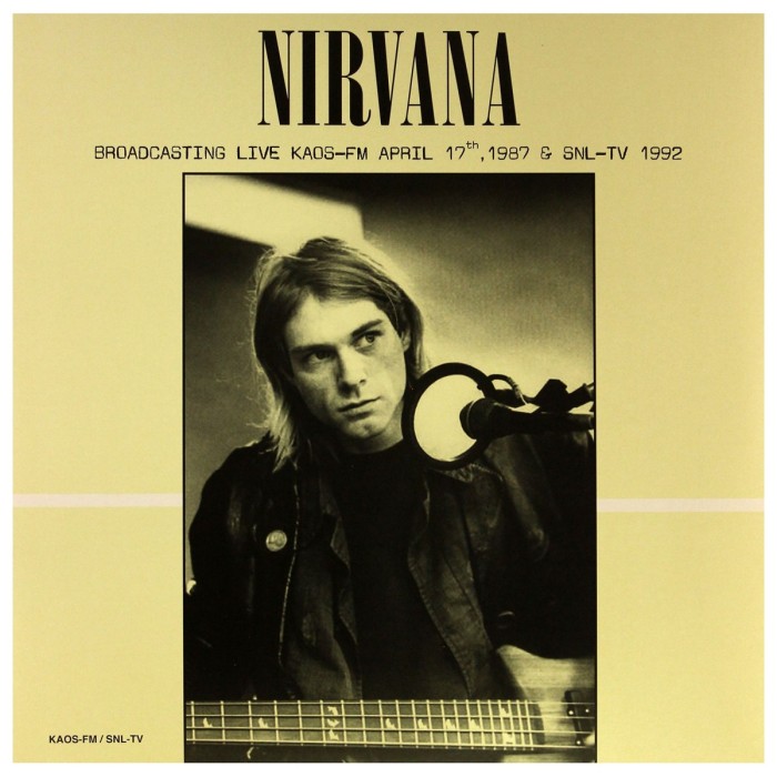 Nirvana - Broascasting Live Kaos-Fm April 17th, 1987 & SNL-TV 1992