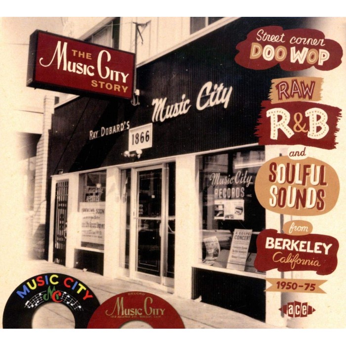 Various Artists - Music City Story