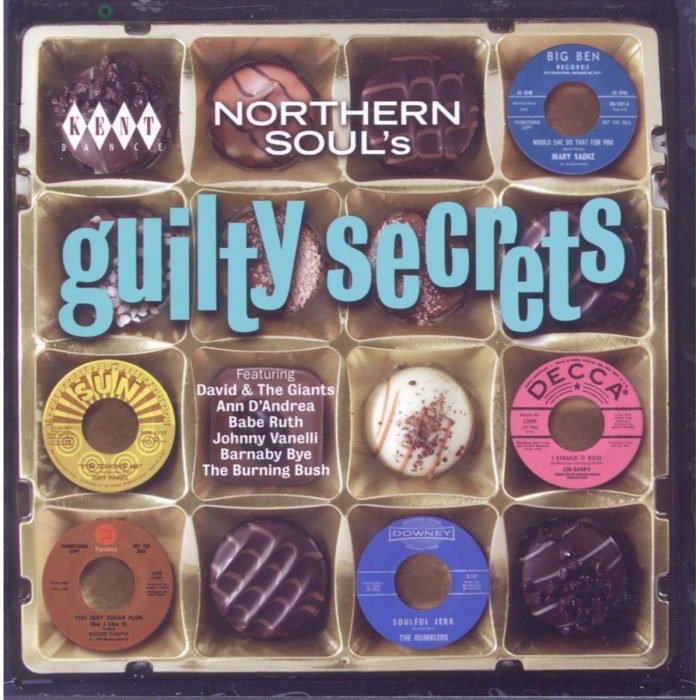 Various Artists - Northern Soul's Guilty Secrets