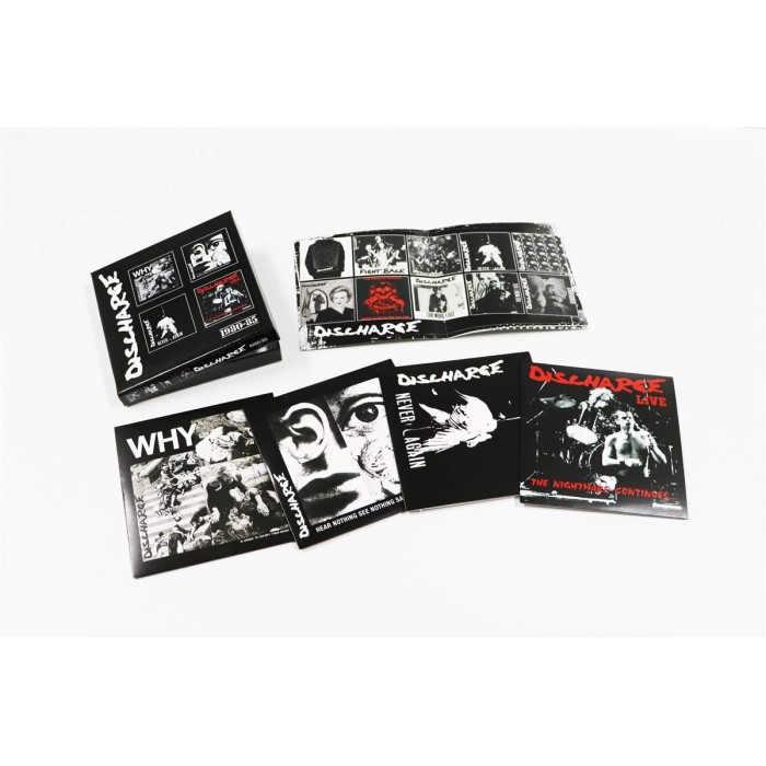 Discharge - 1980-85 (4CD Clamshell Boxset)