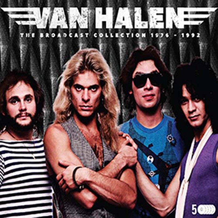 Van Halen - The Broadcast Collection 1976 - 1992