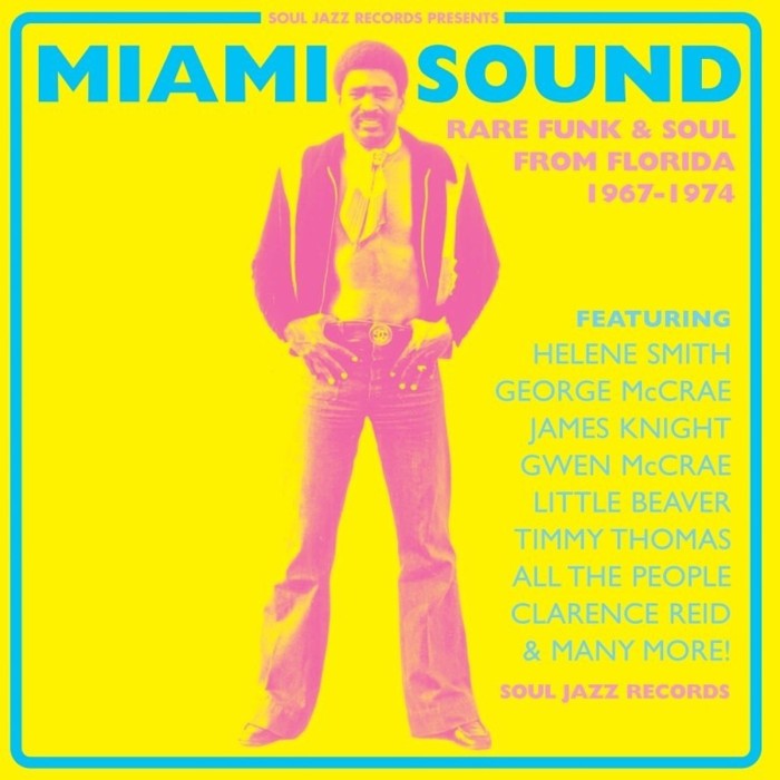 Various Artists - Miami Sound: Rare Funk & Soul From Miami, Florida 1967-74 (Color Vinyl)