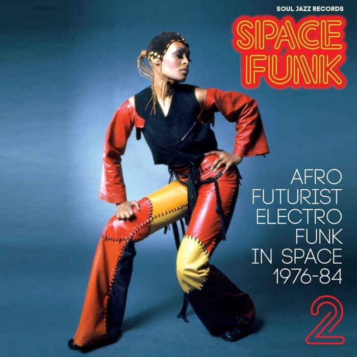 Various Artists - Space Funk 2: Afro Futurist Electro Funk In Space 1976-84