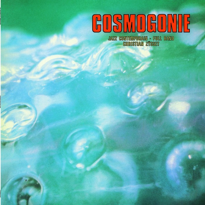 Christian Zÿsset - Cosmogonie