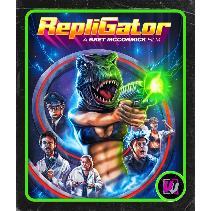 Various Artists - Repligator (Visual Vengeance Collector's Edition)